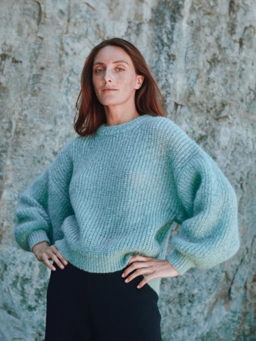 L’enver Luce sweater